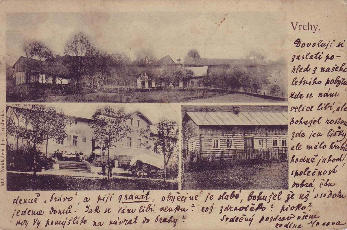 Pozdrav z Vrchů.